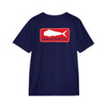 Coastal Red Mahi Badge Signature Performance T-Shirt