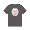 Inked Fin Co. Whale Tail Sunset Graphic Tee