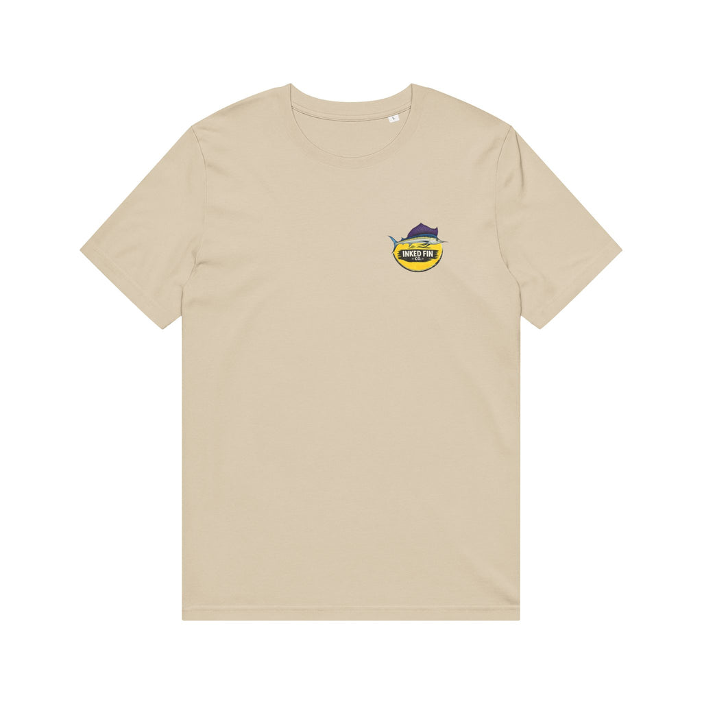 Inked Fin Co. Whale Tail Sunset Graphic Tee