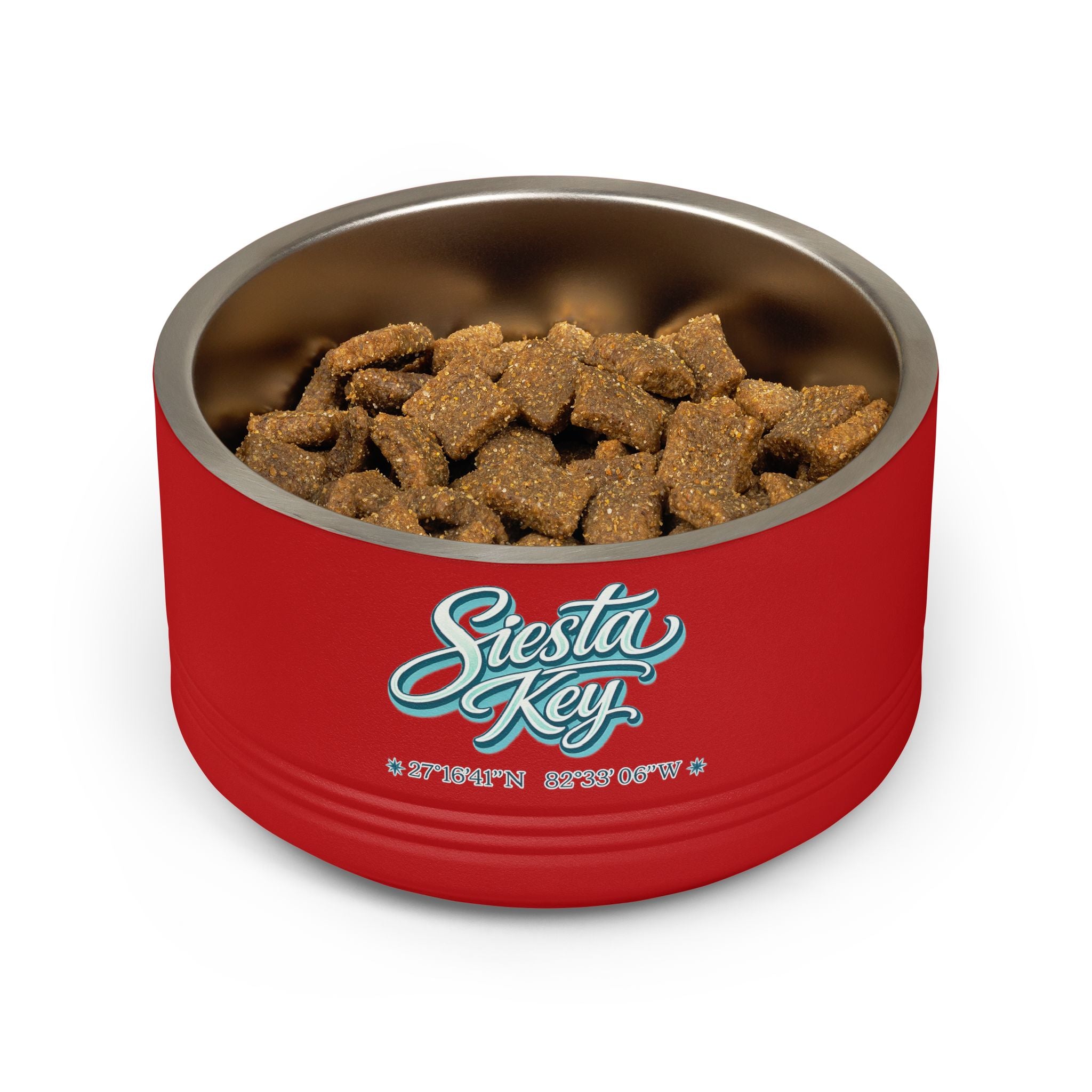 Siesta Key - Stainless 18oz Pet Bowl