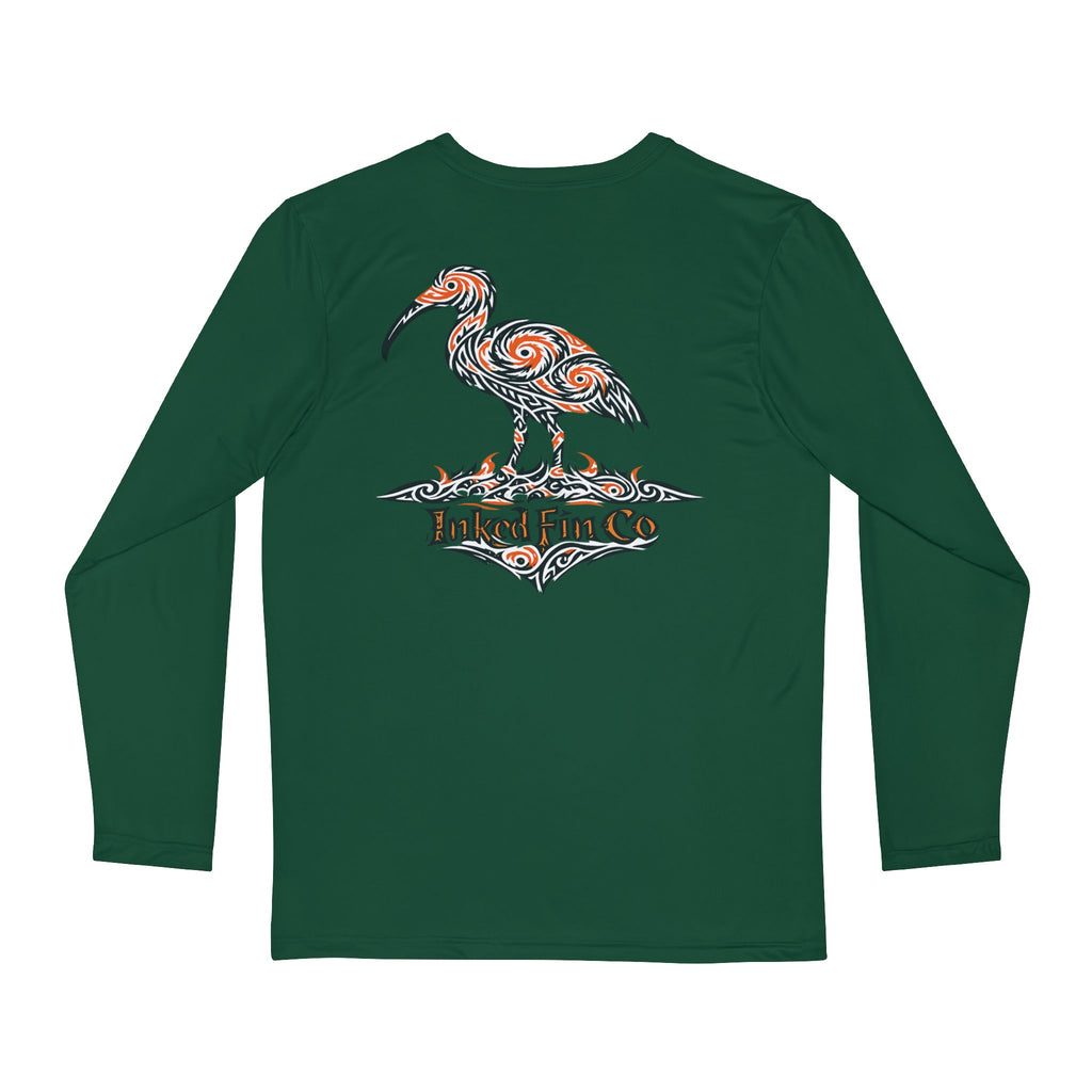 Storm Sentinel – Coastal Tribal Ibis Long Sleeve (Green)