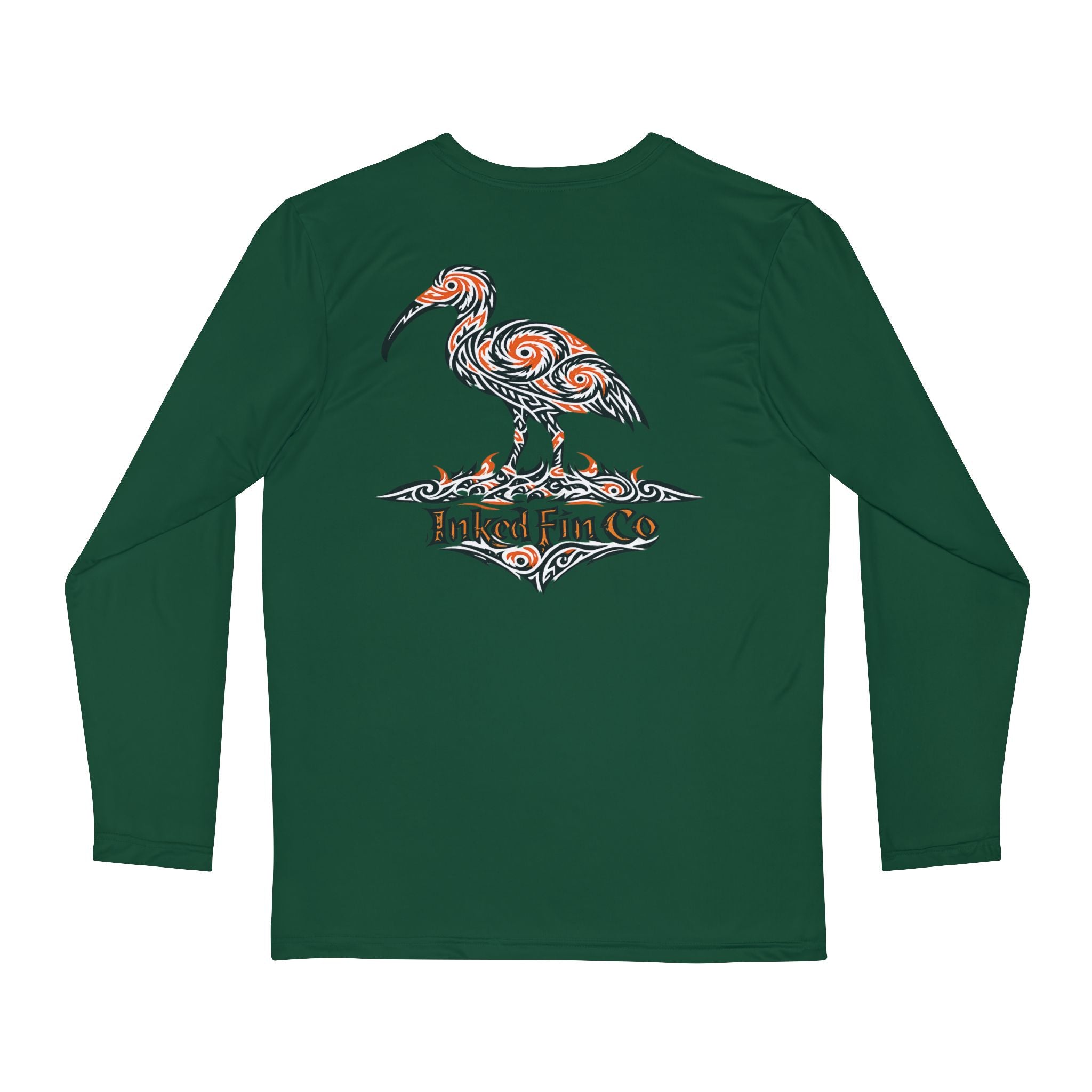 Storm Sentinel – Coastal Tribal Ibis Long Sleeve (Green)