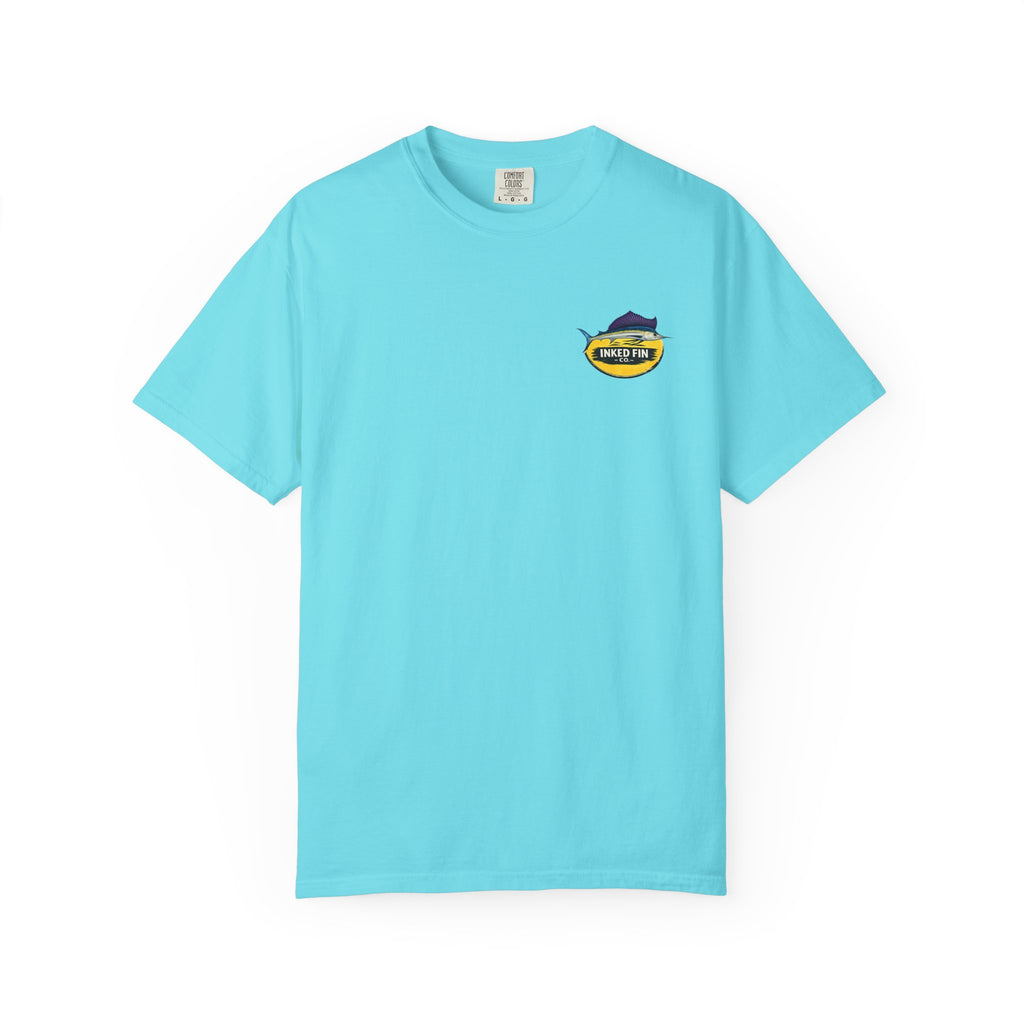 Barracuda Signature — Inked Fin Co. Graphic Crew Tee