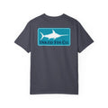 Swordfish Coastal Badge — Inked Fin Co. Graphic Crew Tee