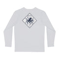 Octopus Gyotaku-Inspired Performance Long Sleeve