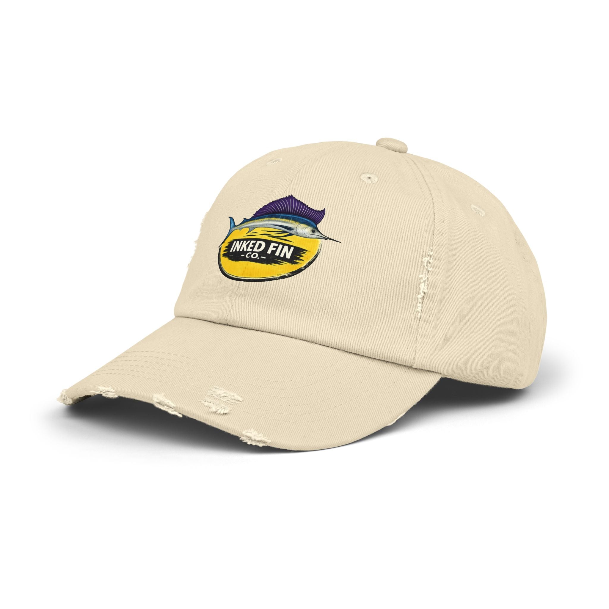 Distressed Baseball Cap