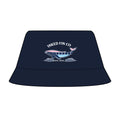 Bucket Hat — Inked Fin Co Whale Logo Sustainable Bucket Hat