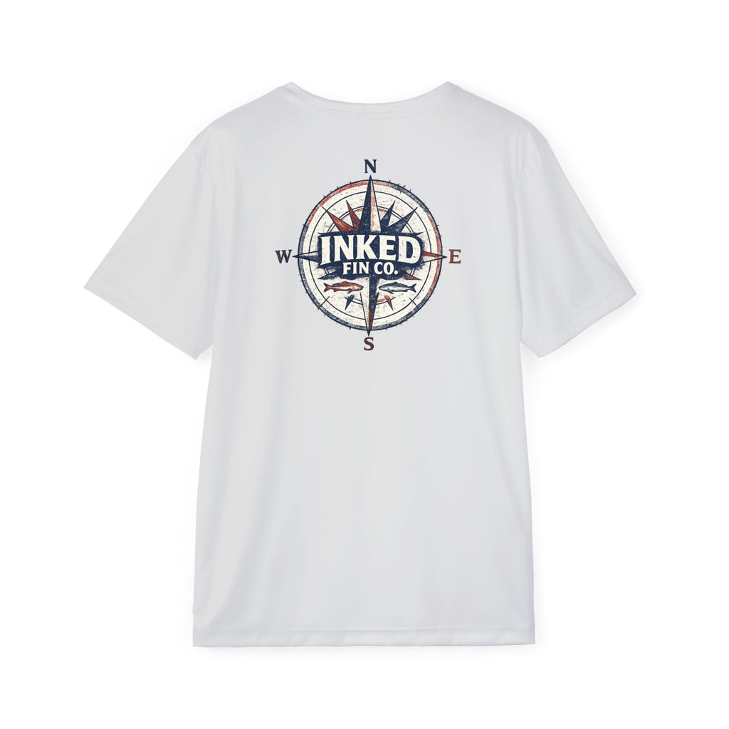 True North – Inked Fin Co. Compass Mark