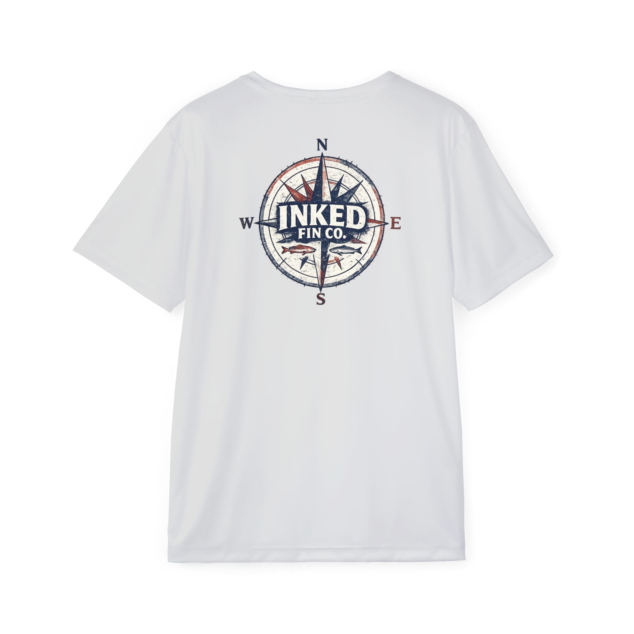 True North – Inked Fin Co. Compass Mark