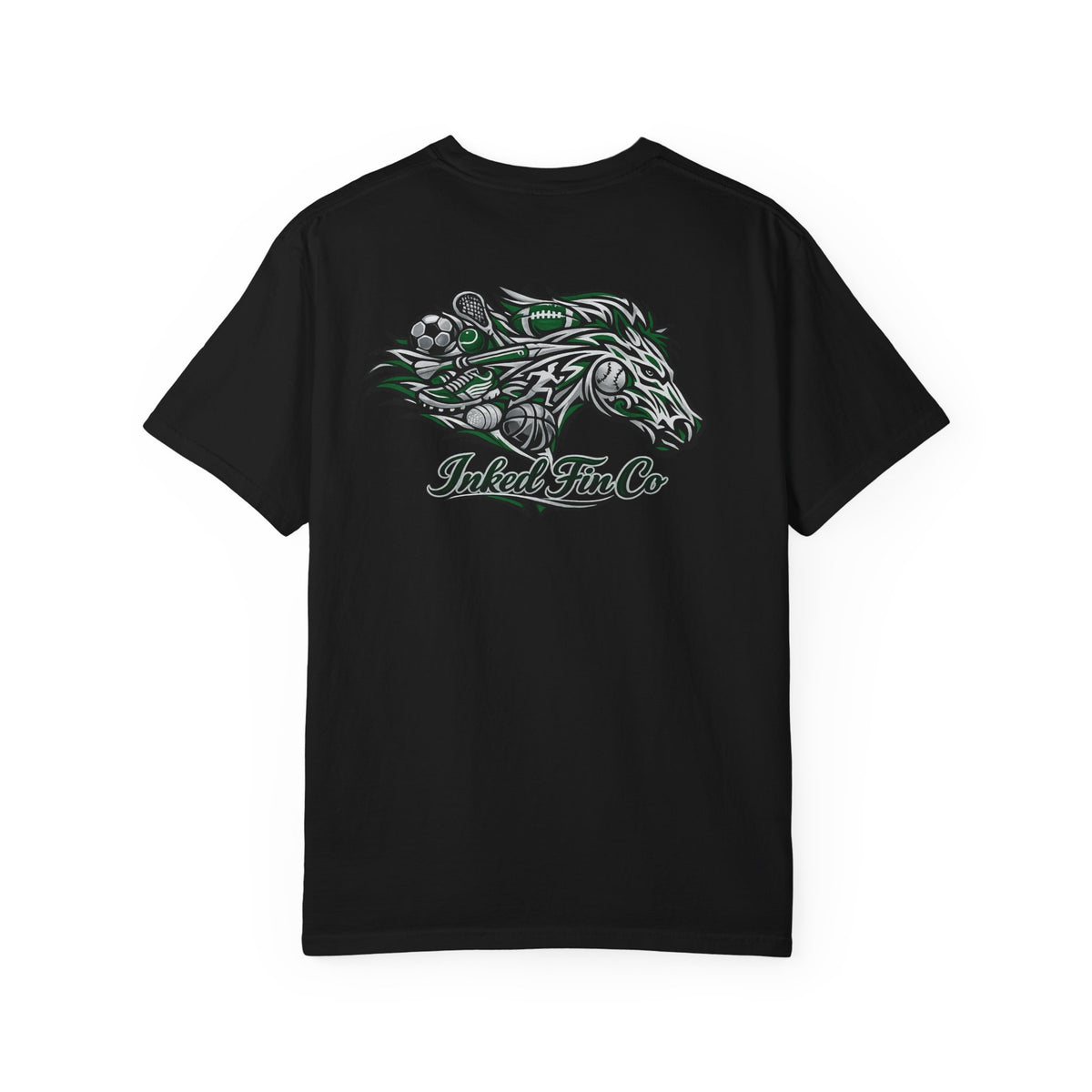 Coastal Tribal – Emerald Mustang Short Sleeve