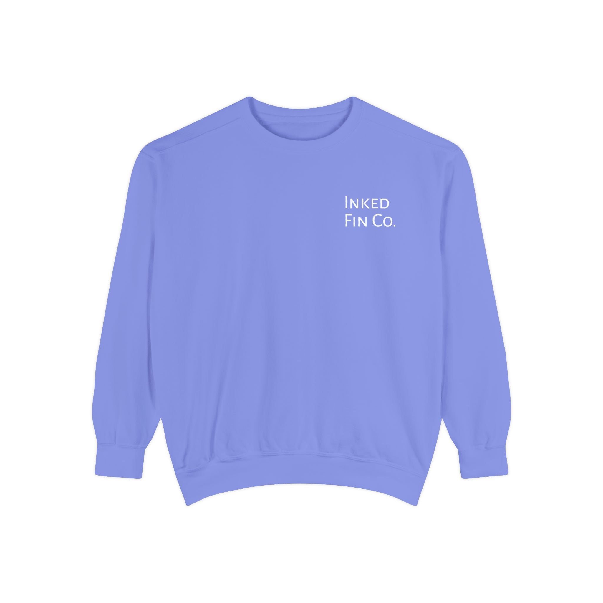 Tropical Sailfish Impressions Crewneck