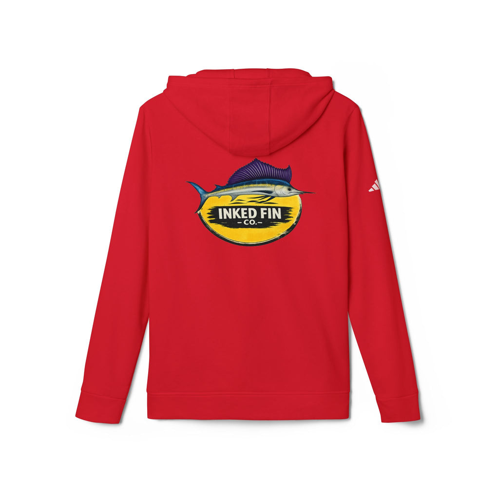 Inked Fin Co. Adidas Unisex Fleece Hoodie