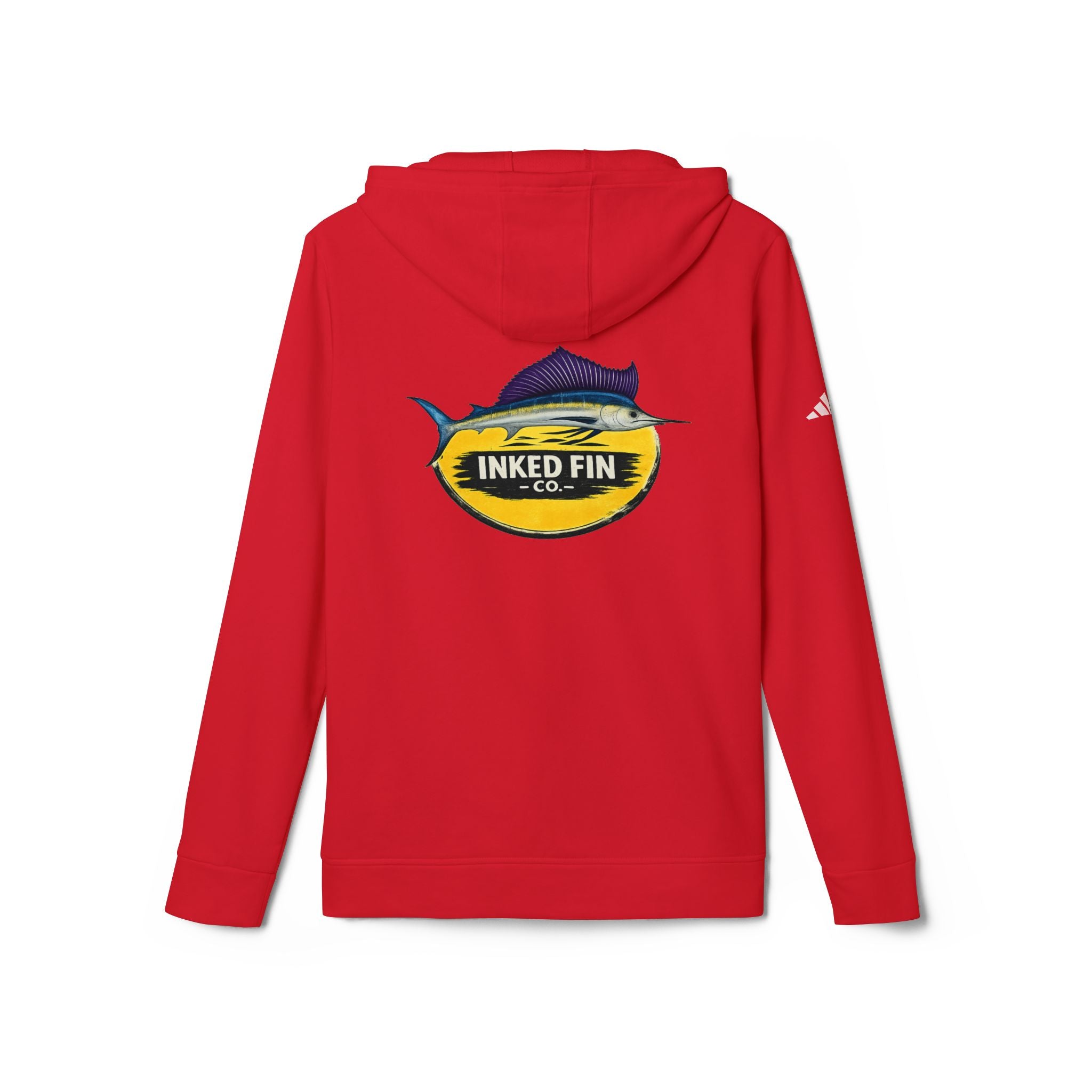 Inked Fin Co. Adidas Unisex Fleece Hoodie