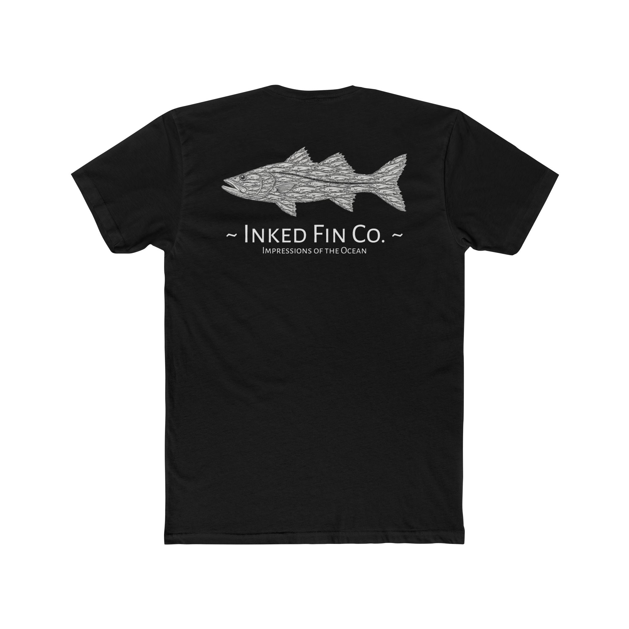 Snook Within — Inked Fin Co. Graphic Crew Tee