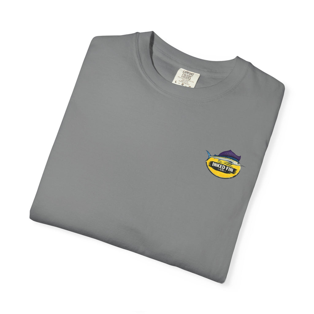 Coastal Tribal - Navy Blue & Gray (Cotton)