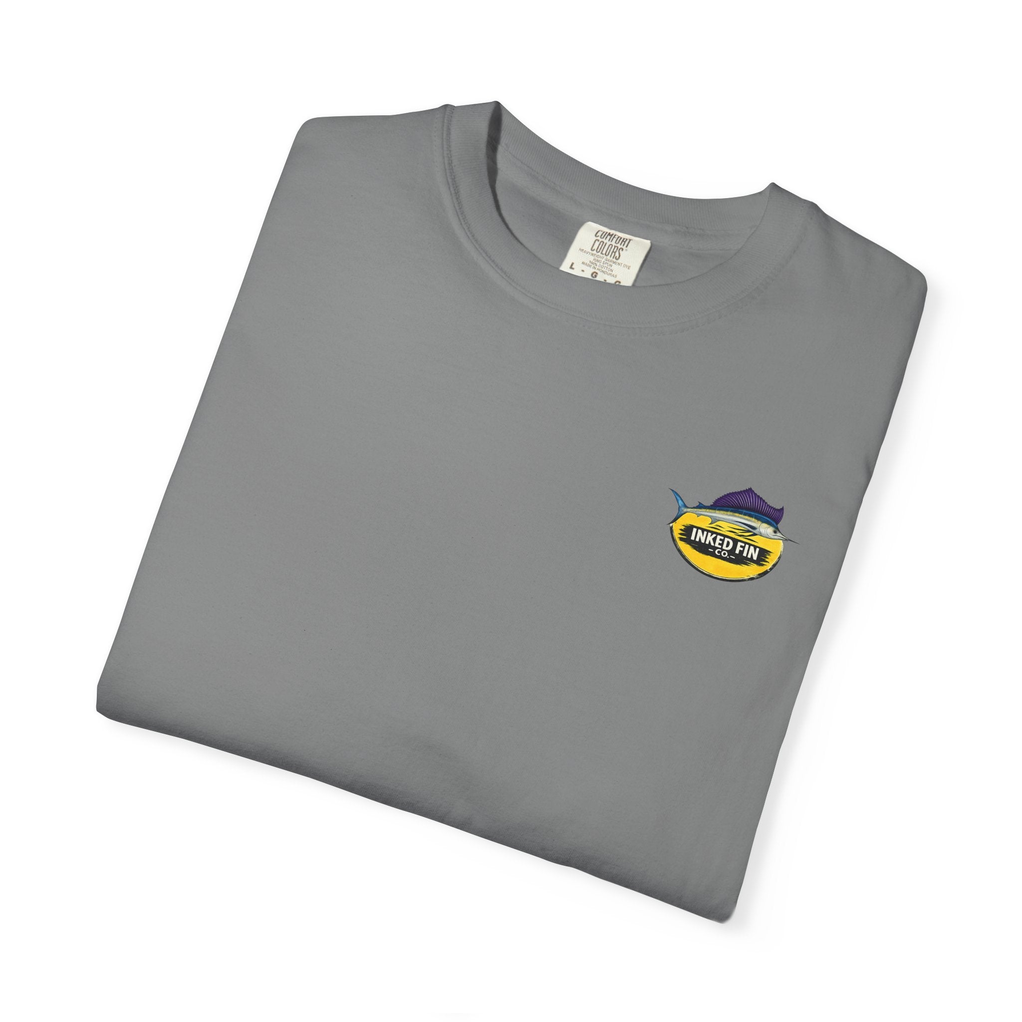 Coastal Tribal - Navy Blue & Gray (Cotton)