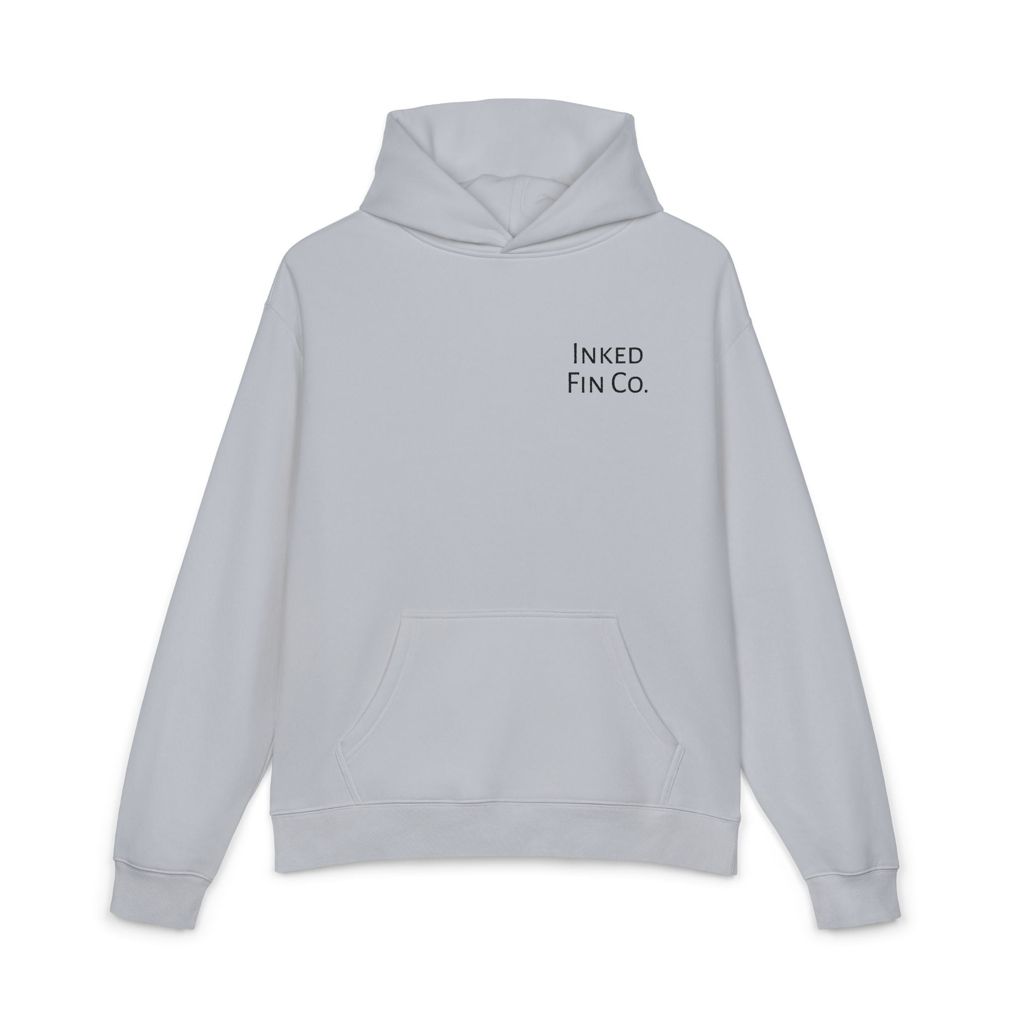 Inked Fin Co. Relaxed Hoodie