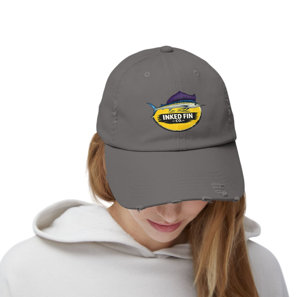 Distressed Baseball Cap
