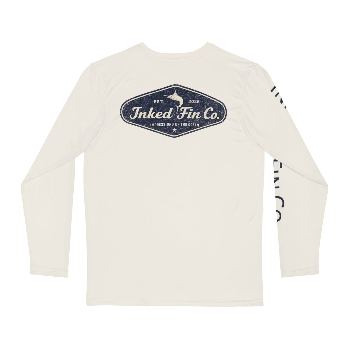 Faded Marlin Heritage Badge Signature Performance