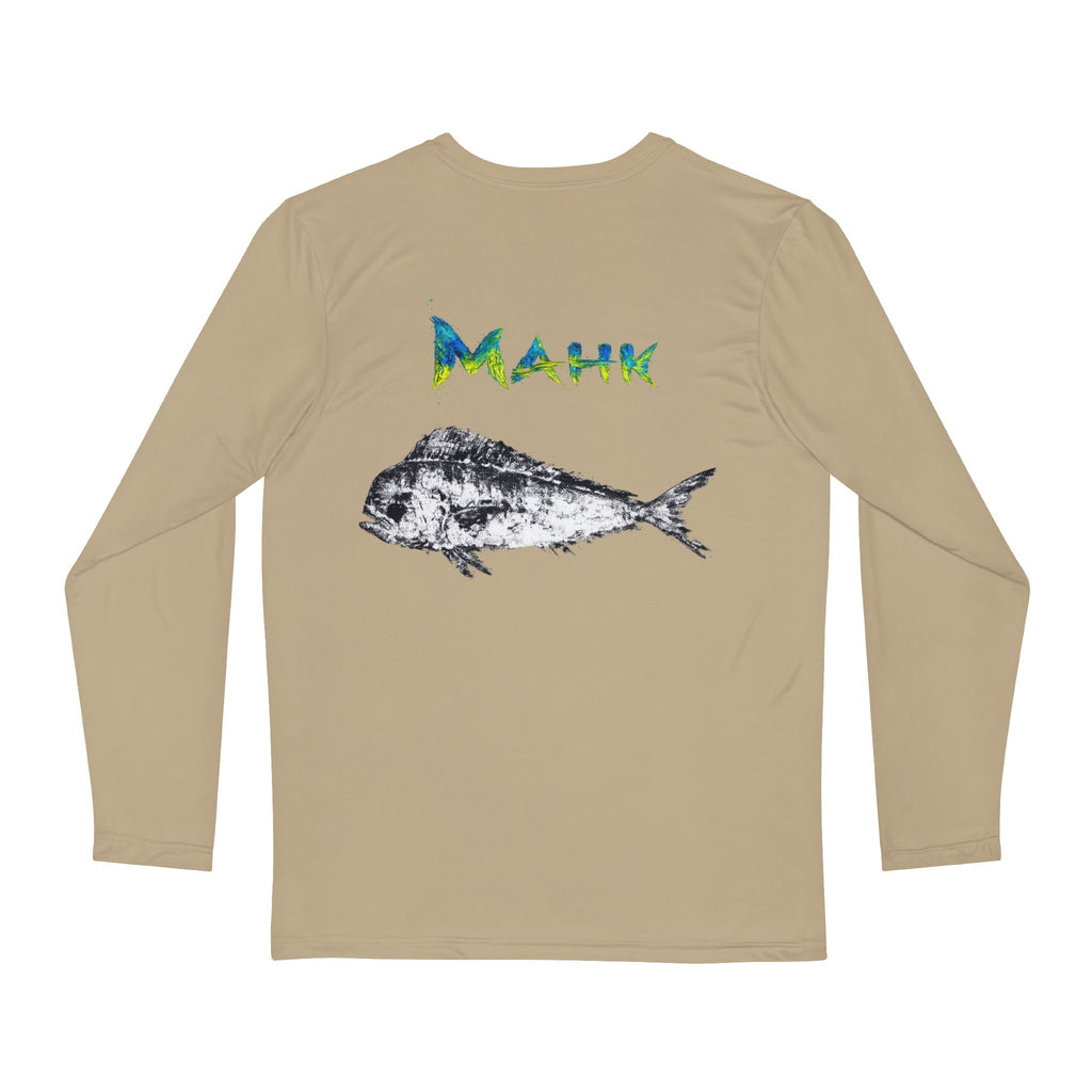 Mahi Gyotaku Coastal Performance Long Sleeve