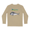 Mahi Gyotaku Coastal Performance Long Sleeve