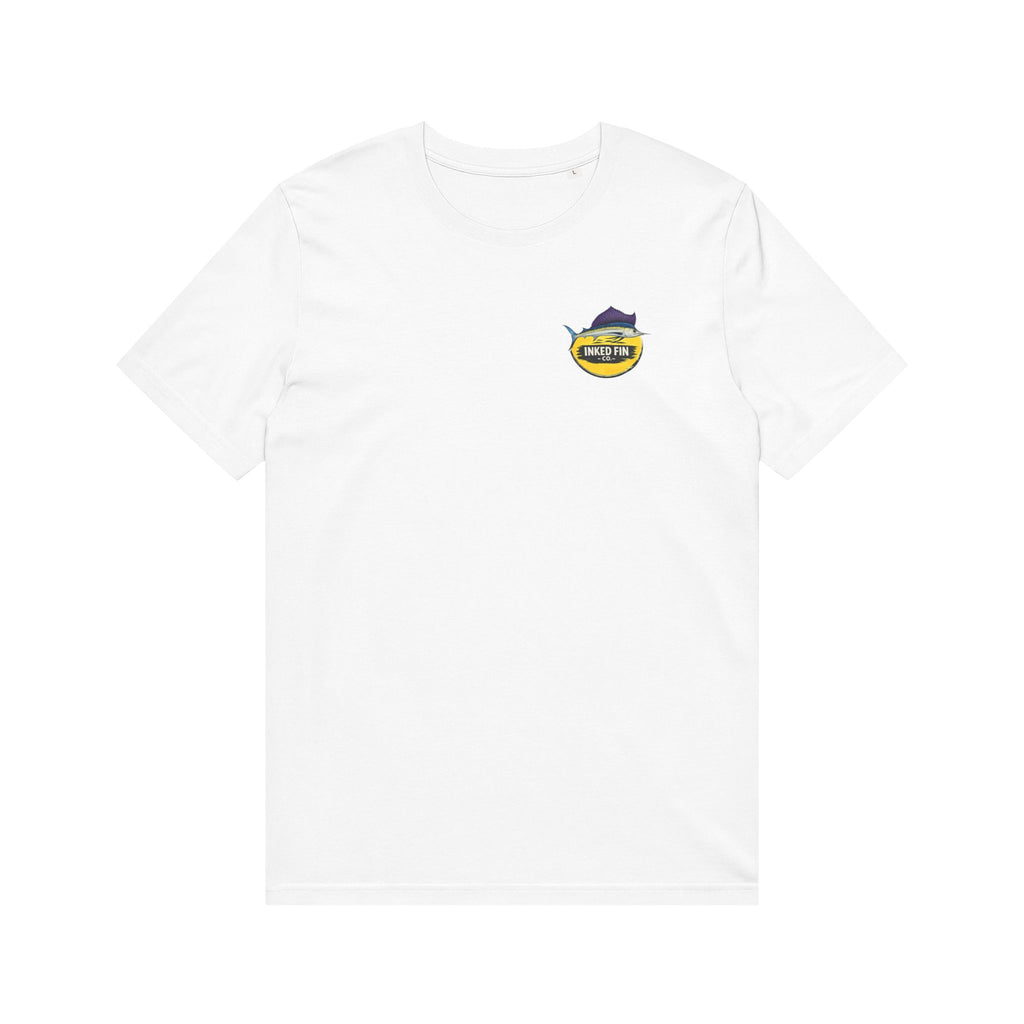 Inked Fin Co. Whale Tail Sunset Graphic Tee