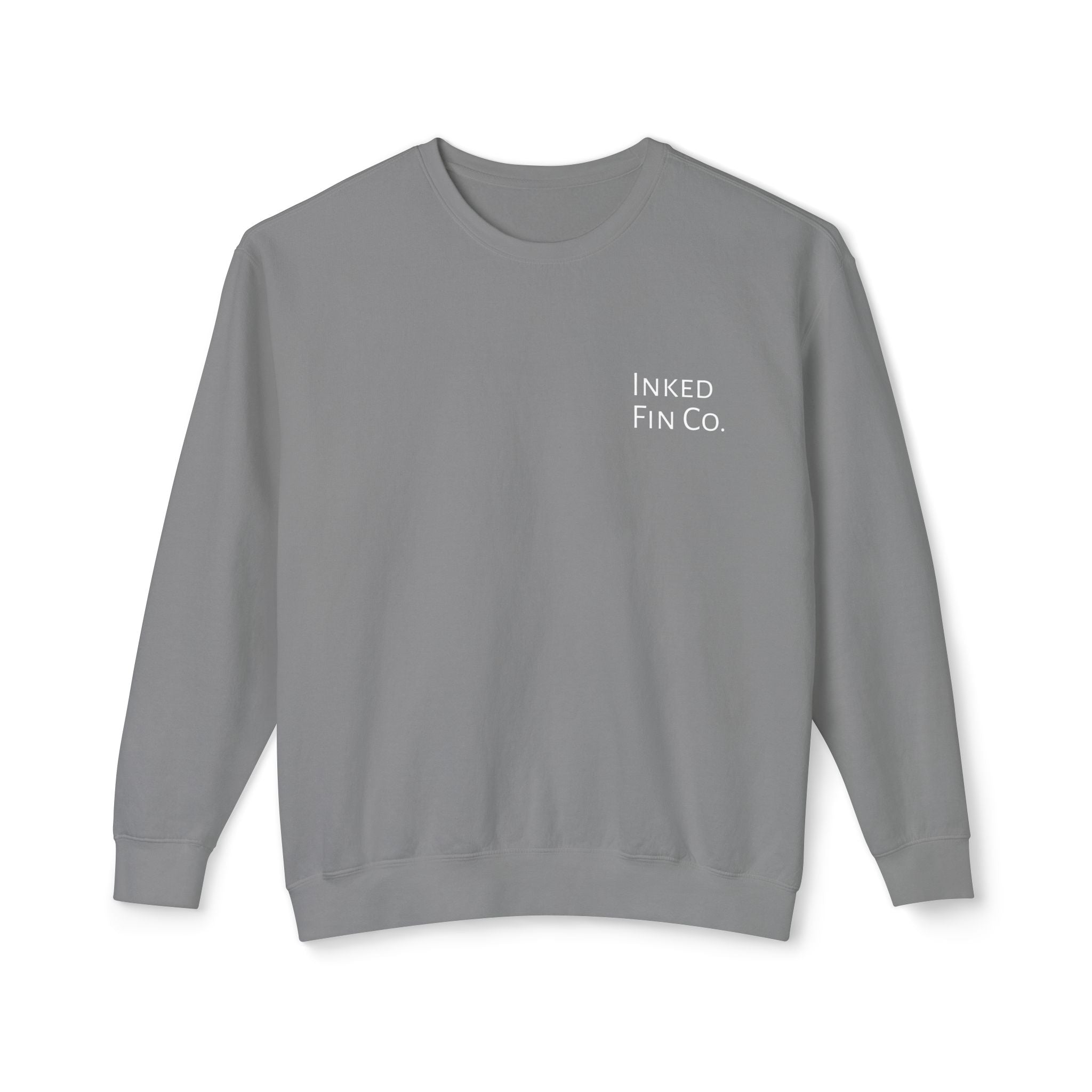 Tropical Sailfish Impressions Crewneck