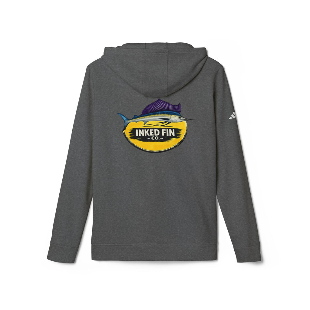 Inked Fin Co. Adidas Unisex Fleece Hoodie