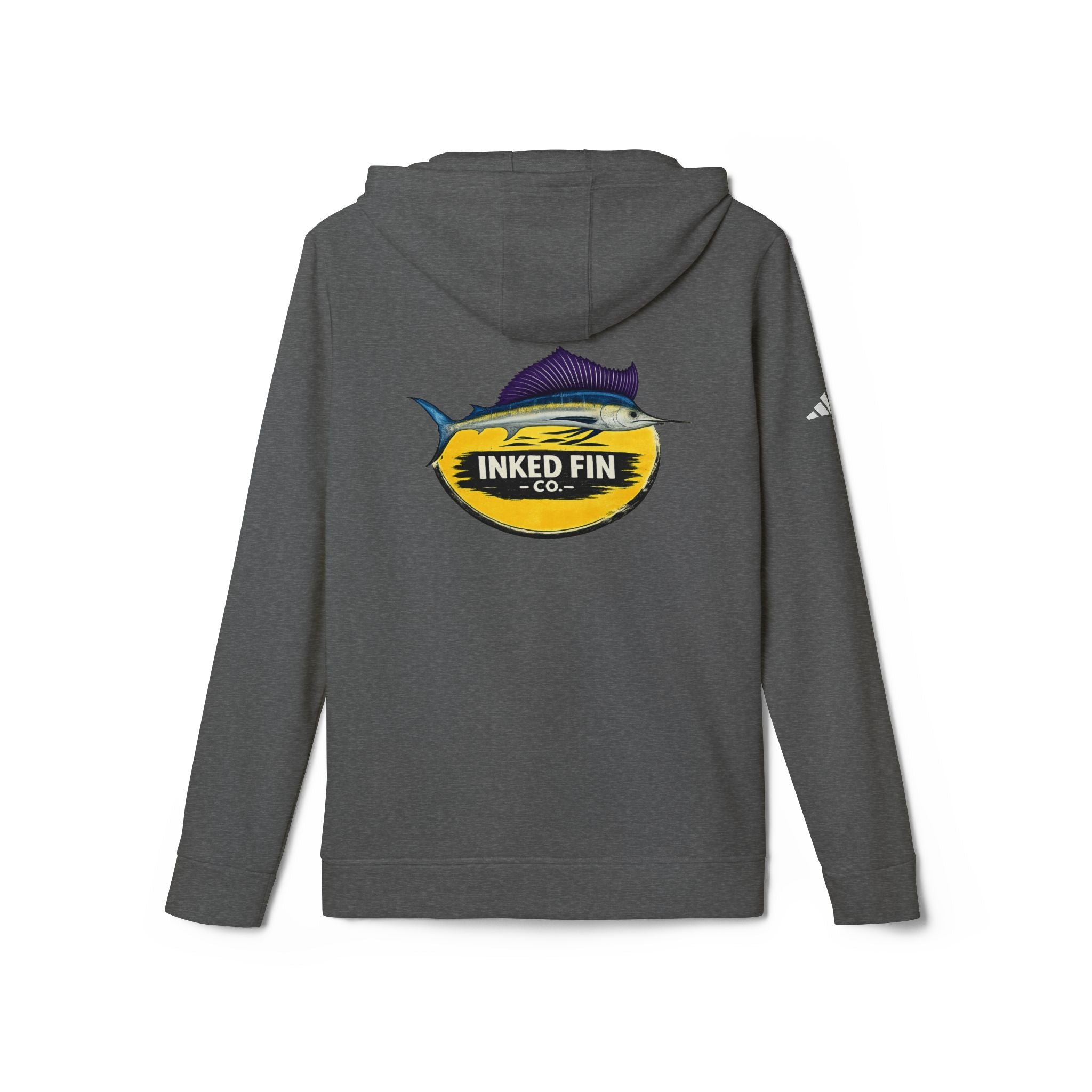 Inked Fin Co. Adidas Unisex Fleece Hoodie