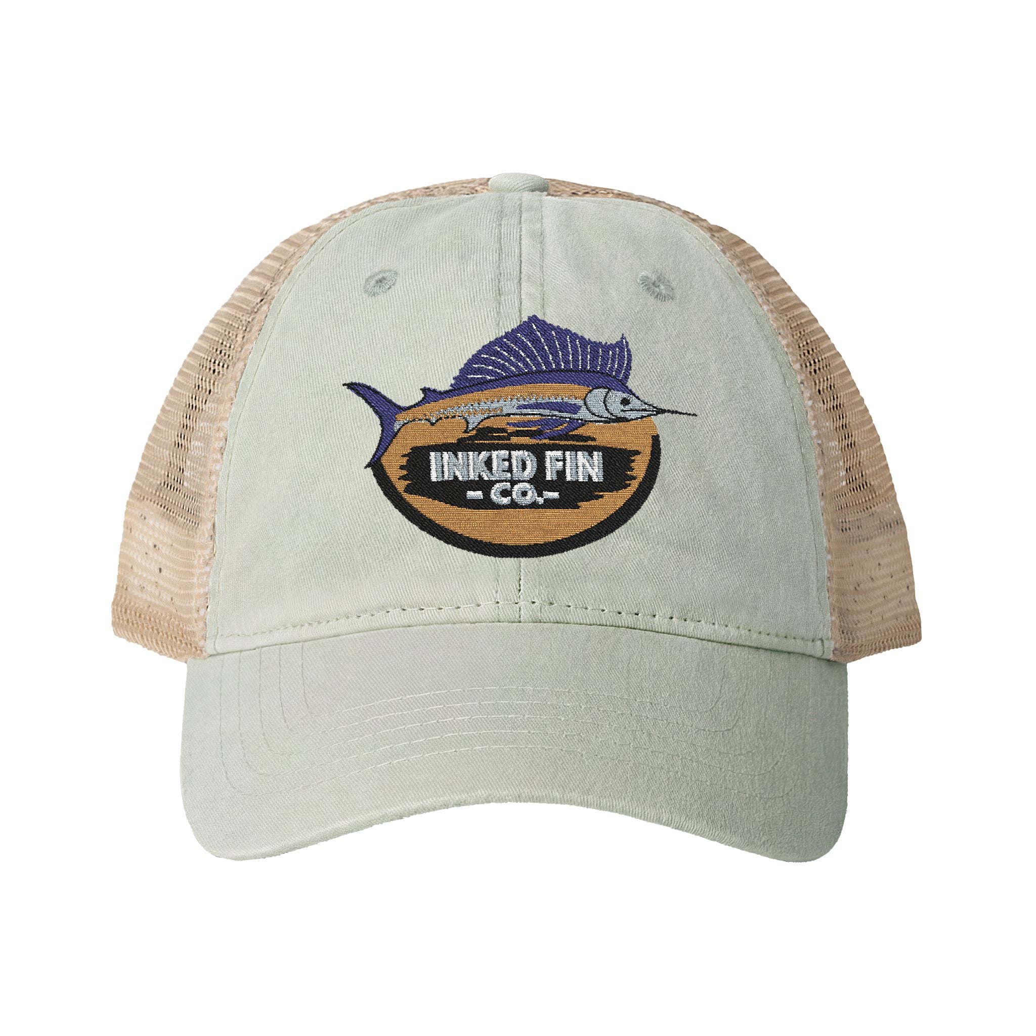 Women's Washed Mesh-Back Cap