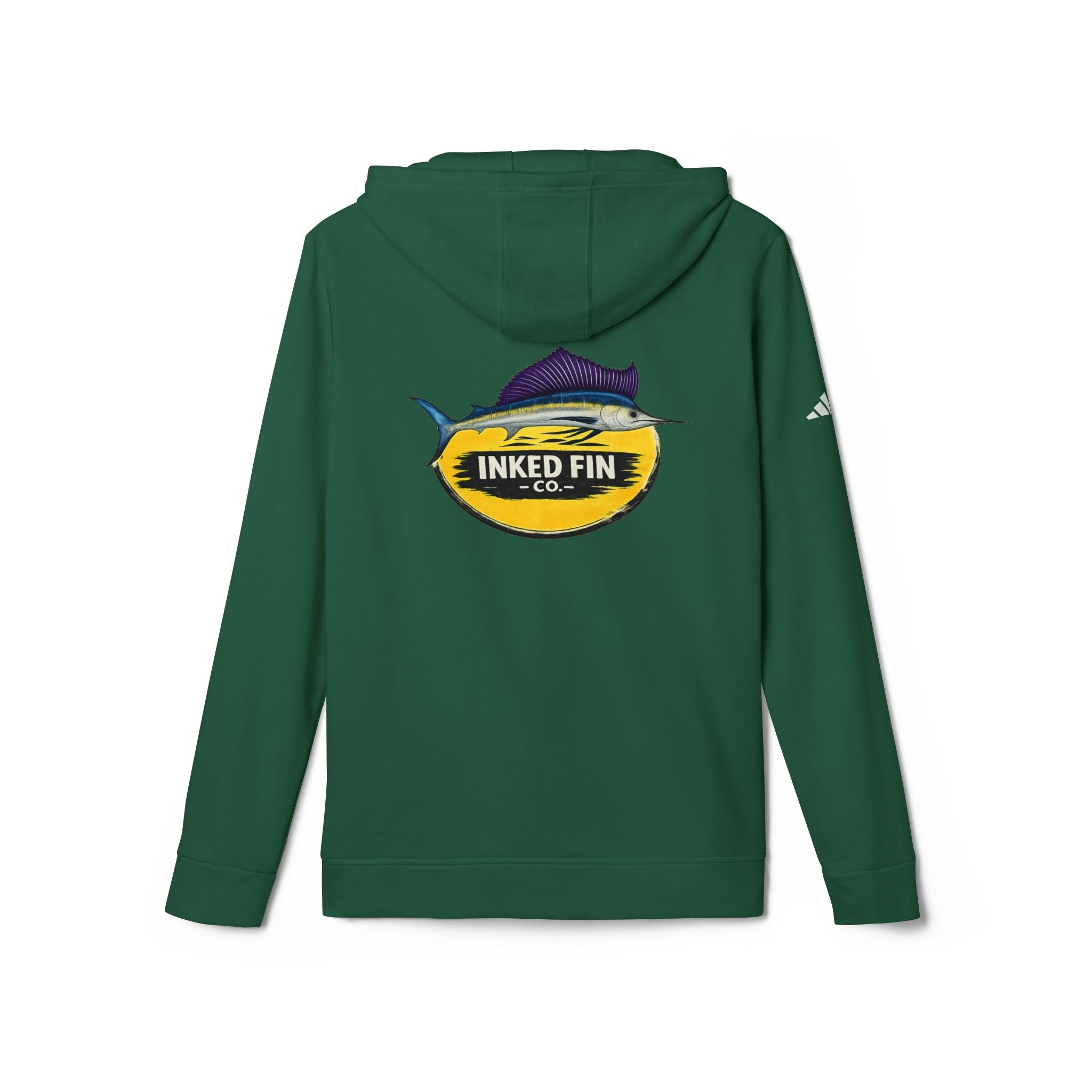 Inked Fin Co. Adidas Unisex Fleece Hoodie