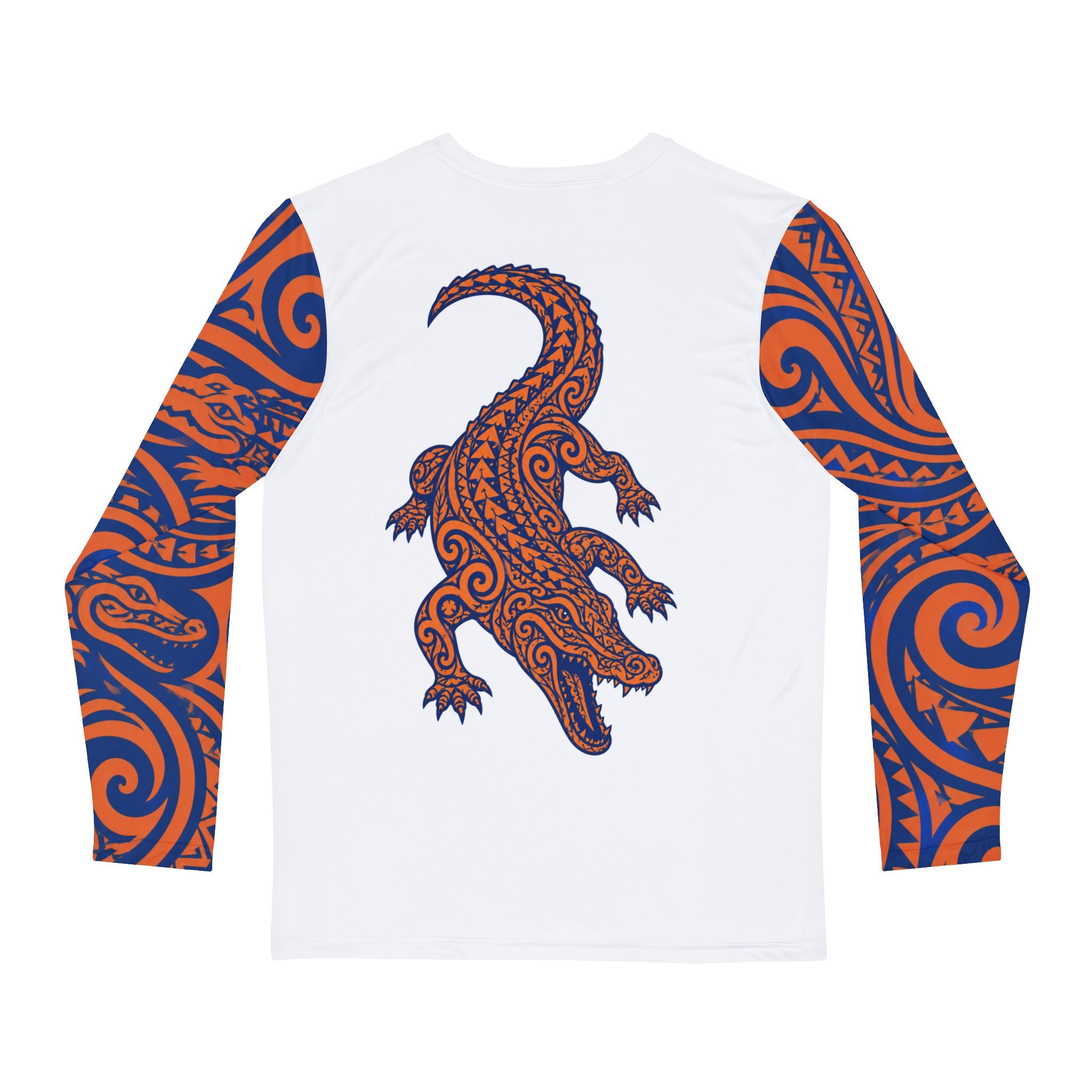 Orange Tide Tribal Gator without Hood