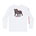 Coastal Tribal - Red & Black Long Sleeve