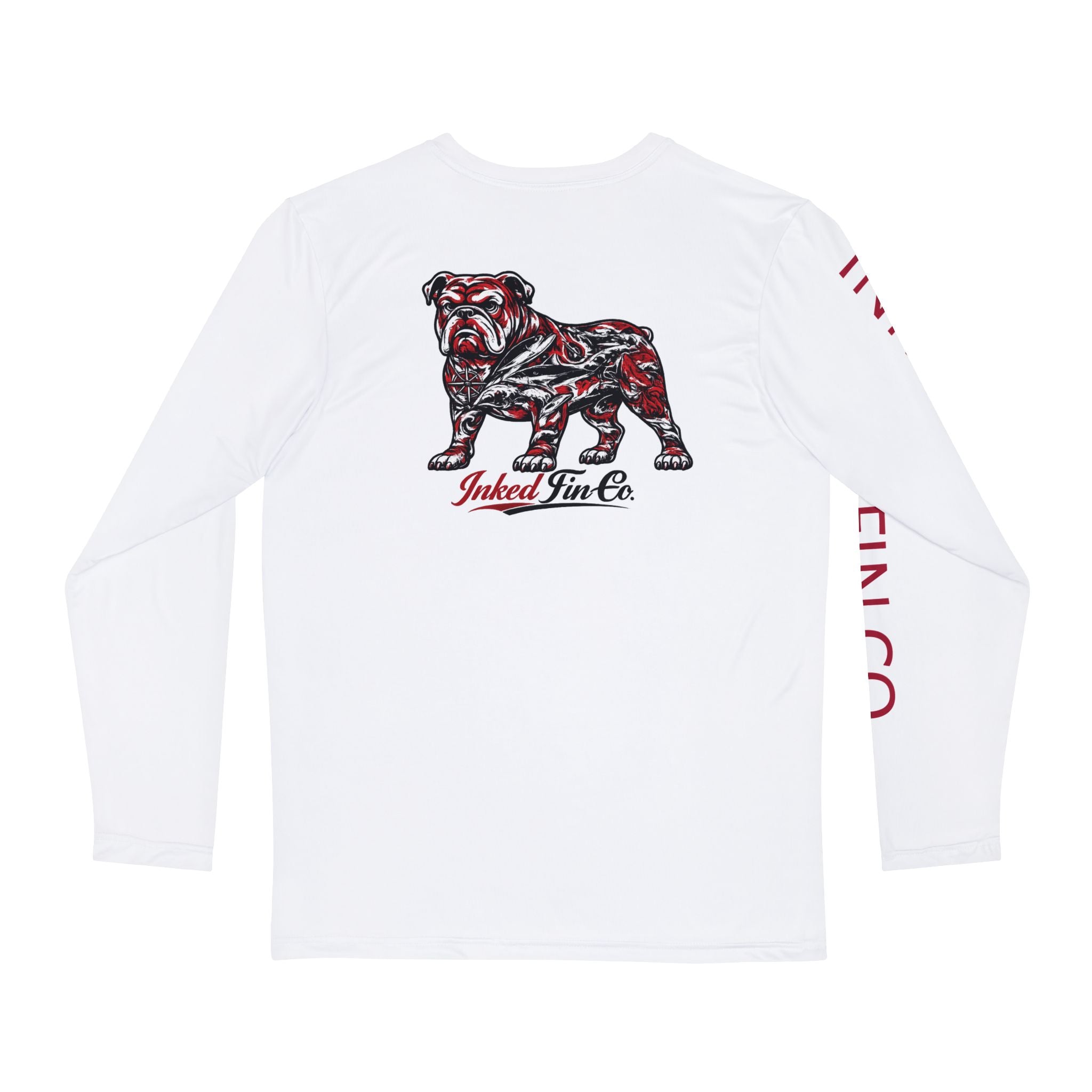 Coastal Tribal - Red & Black Long Sleeve