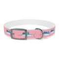Sailfish Gyotaku-Inspired Pet Collar