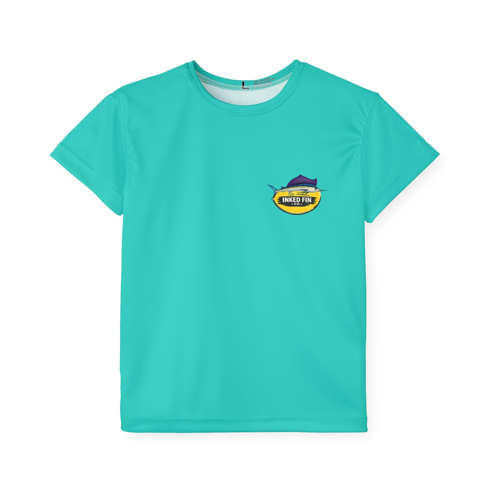 Tribal Green Sea Turtle Performance Tee