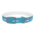 Sailfish Gyotaku-Inspired Pet Collar