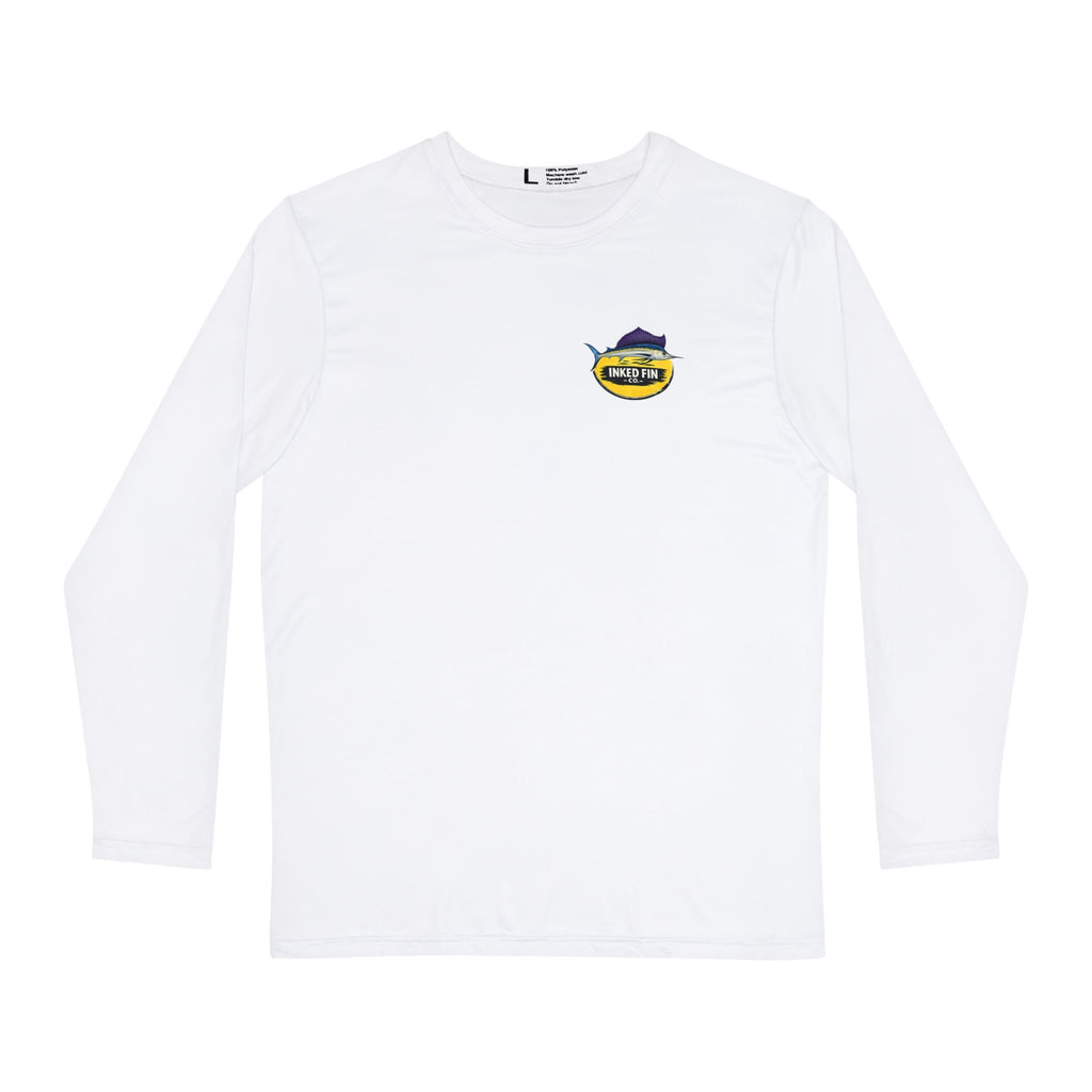 Sailfish Gyotaku Coastal Performance Long Sleeve
