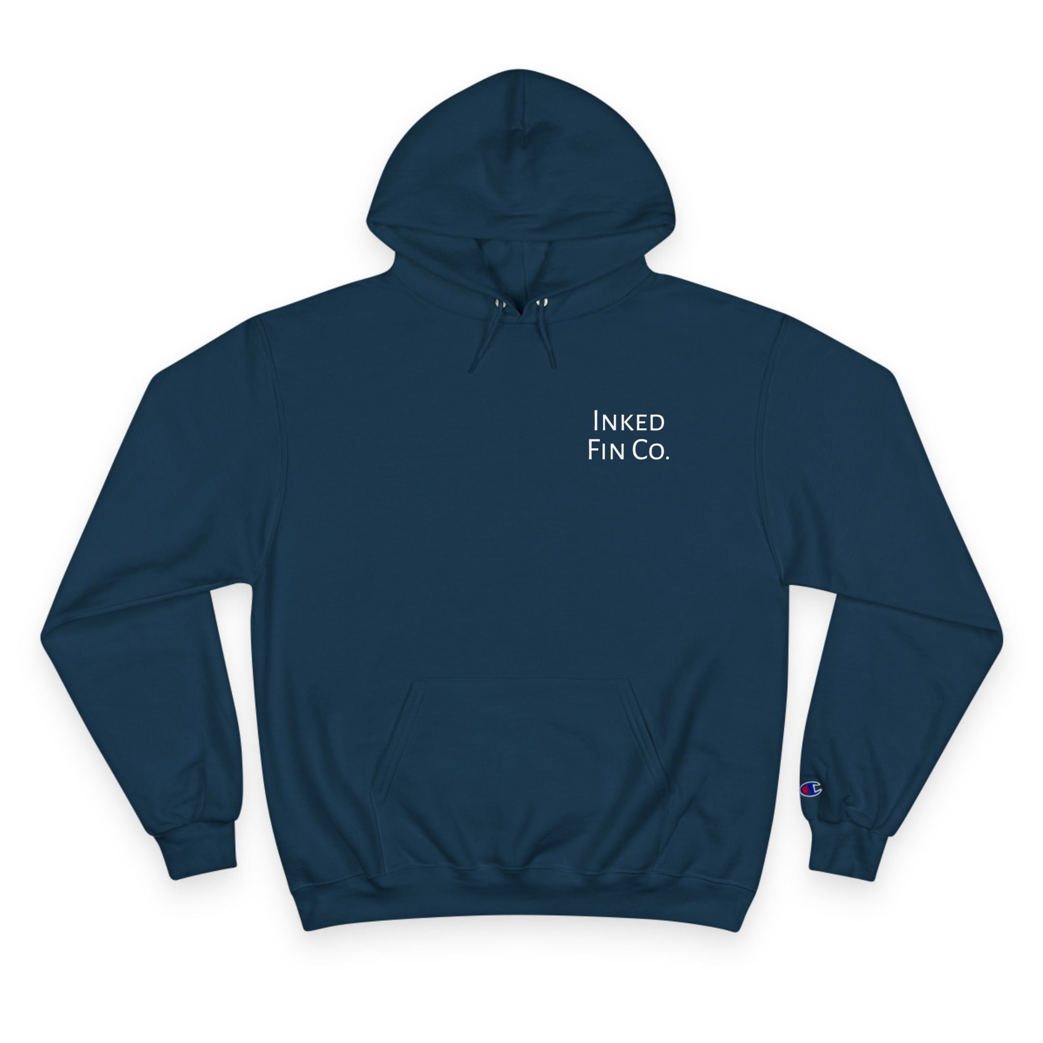 Inked Fin Co. Champion Hoodie