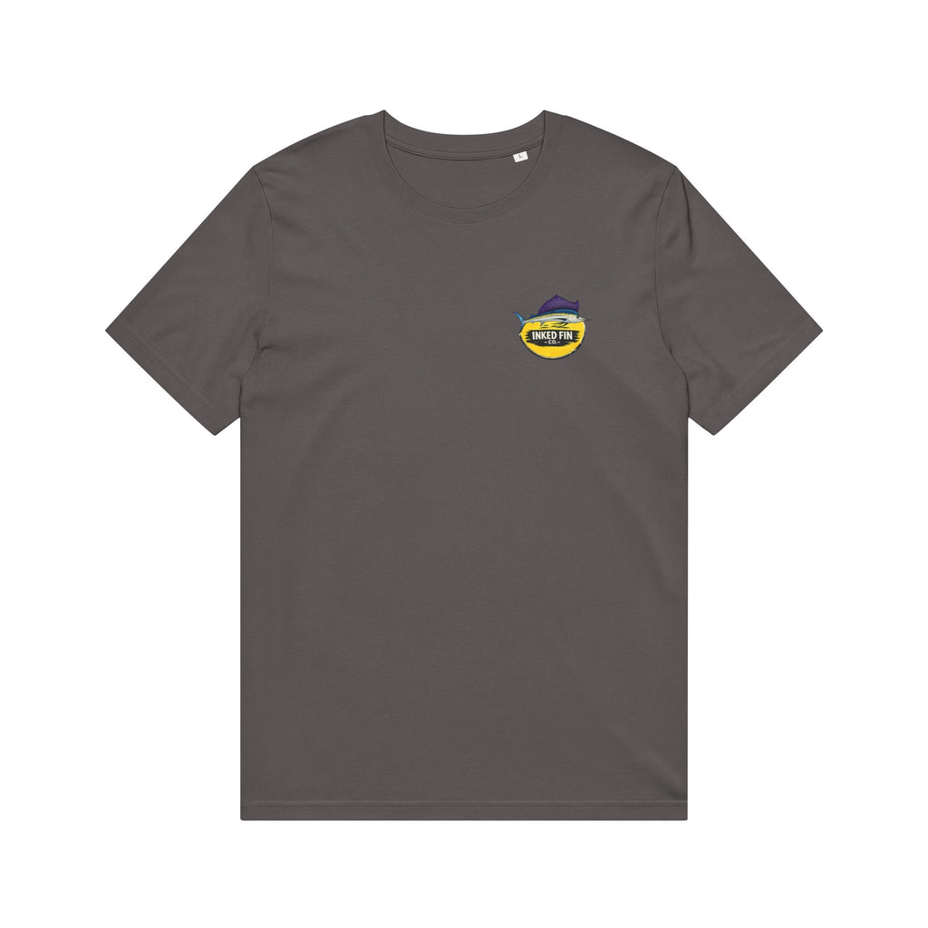 Inked Fin Co. Whale Tail Sunset Graphic Tee