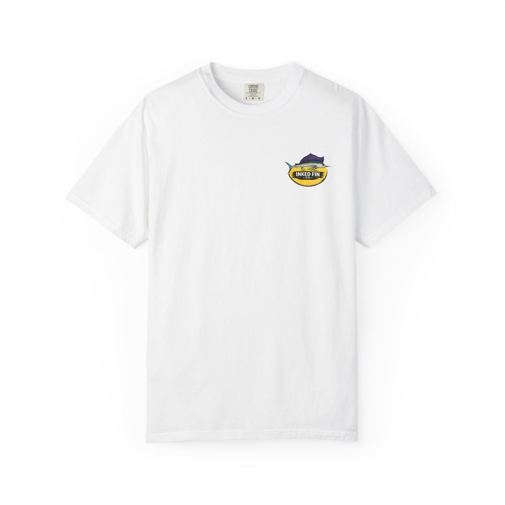 Coastal Tribal – Emerald Mustang Short Sleeve