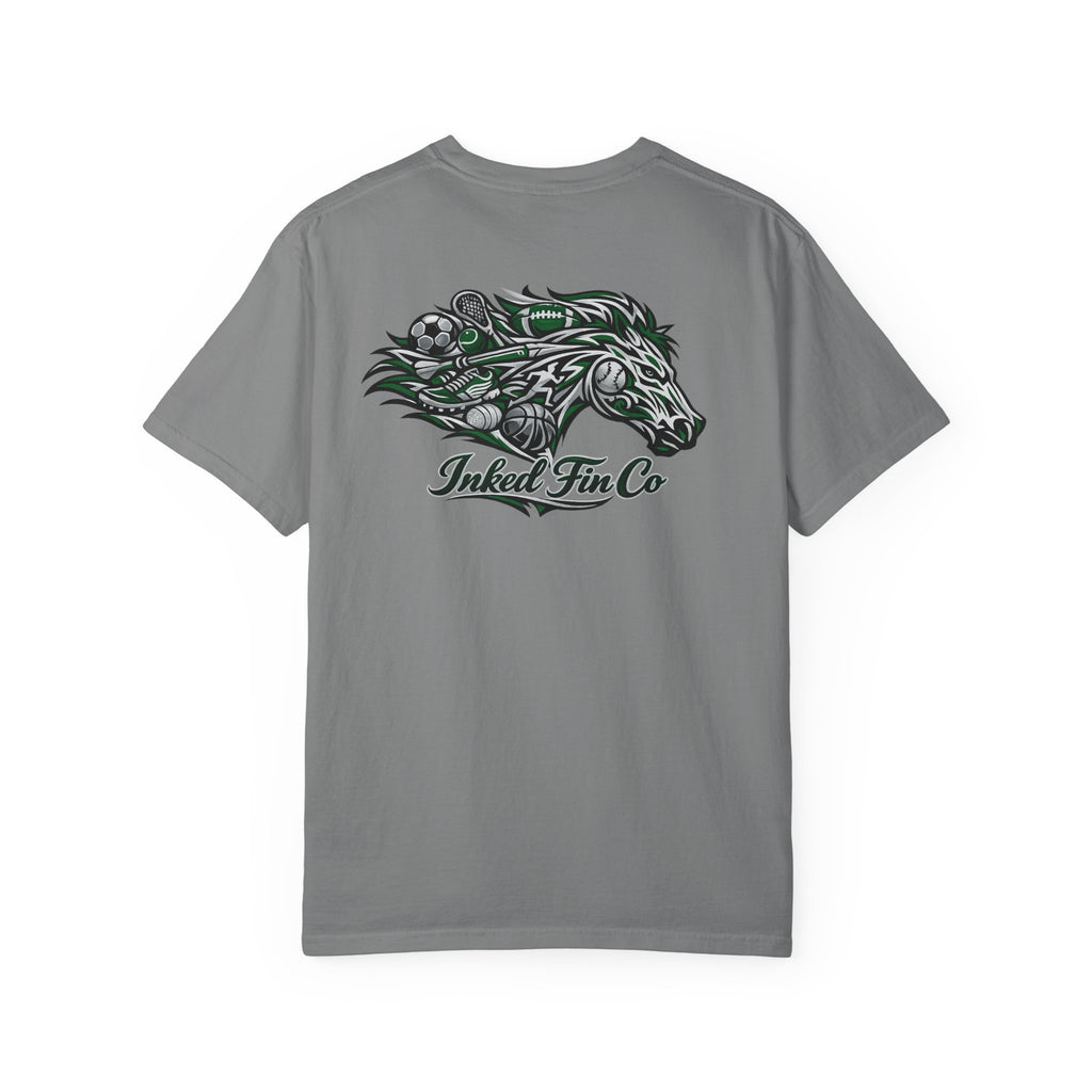 Coastal Tribal – Emerald Mustang Short Sleeve