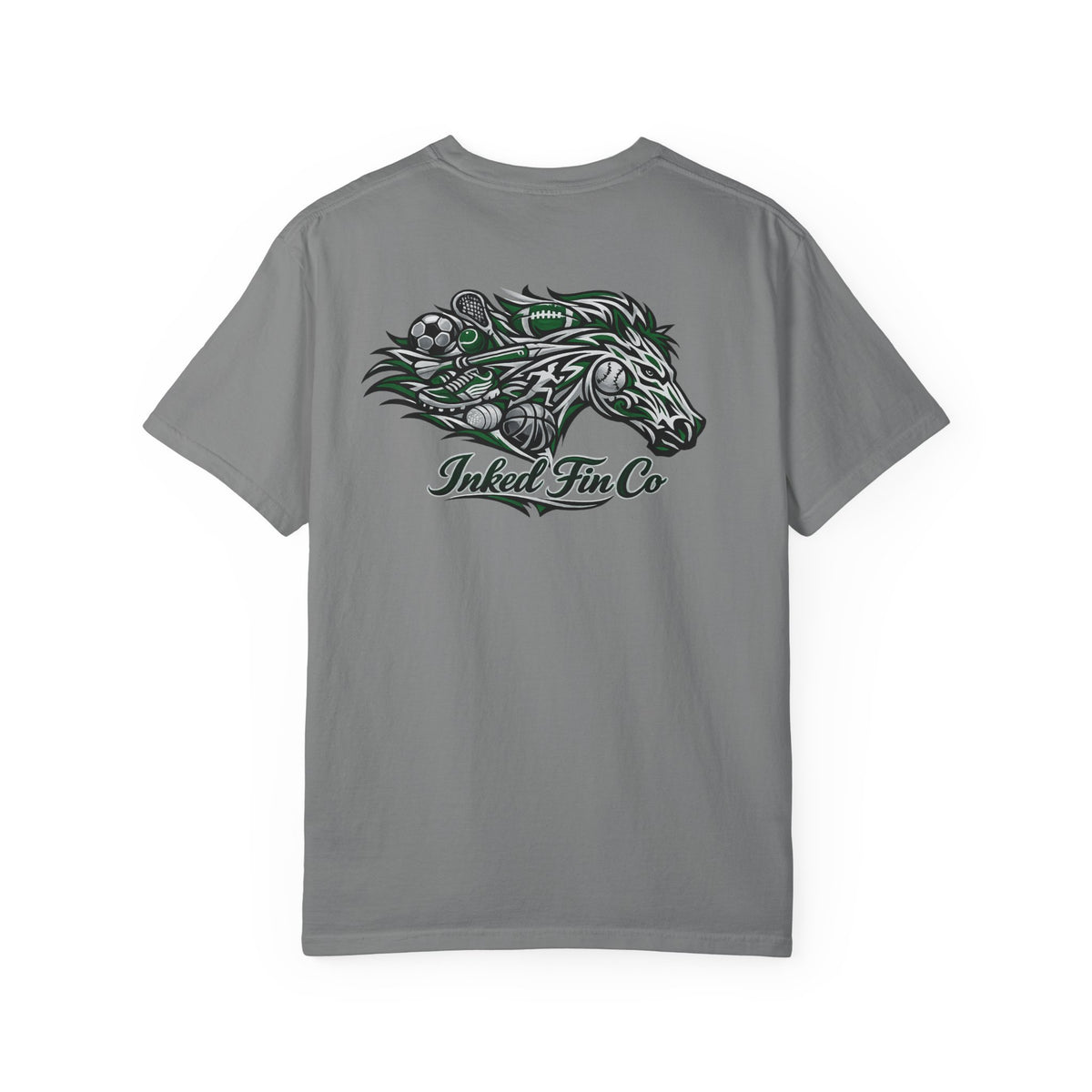 Coastal Tribal – Emerald Mustang Short Sleeve