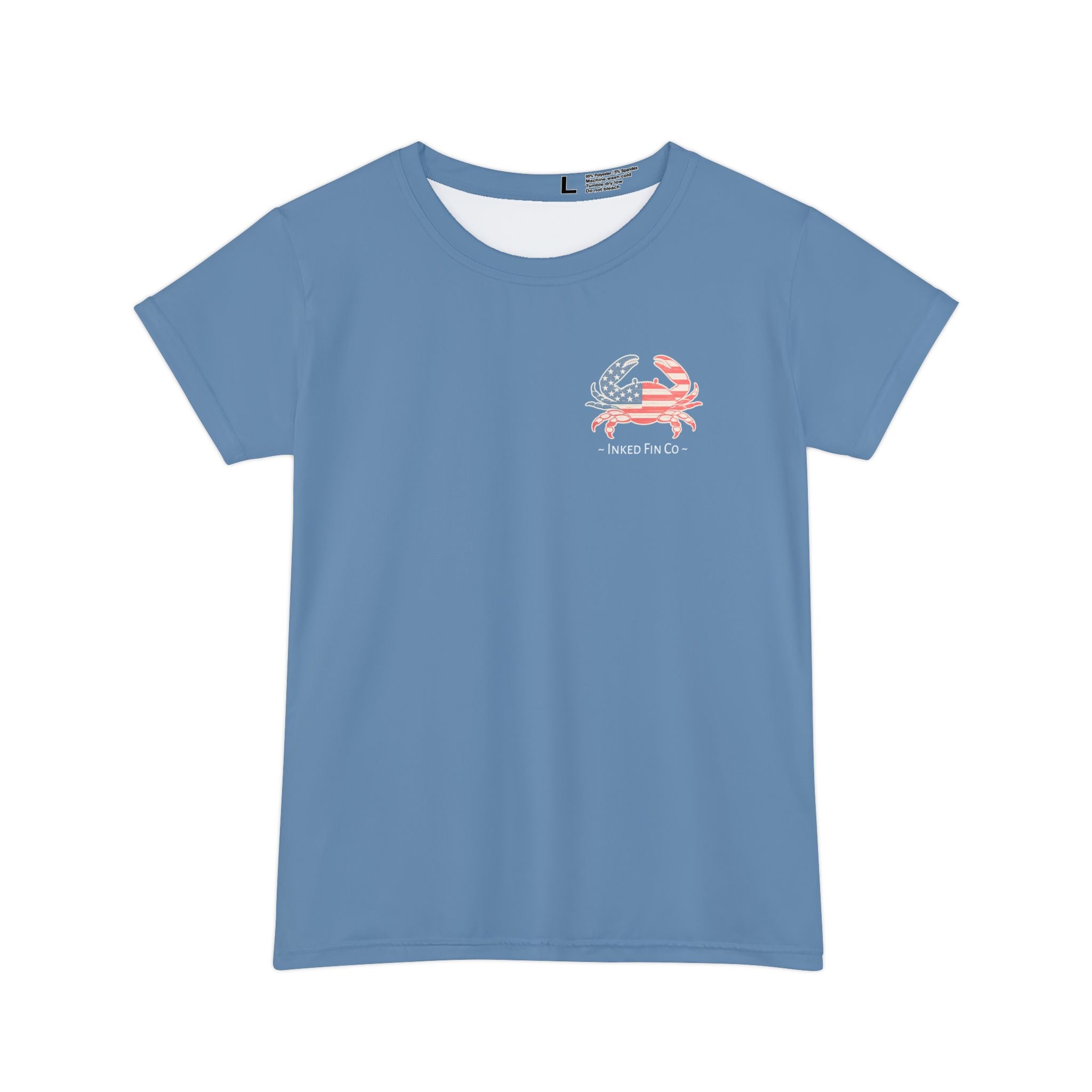 Women's Inked Fin Co. America’s 250th Anniversary Crab
