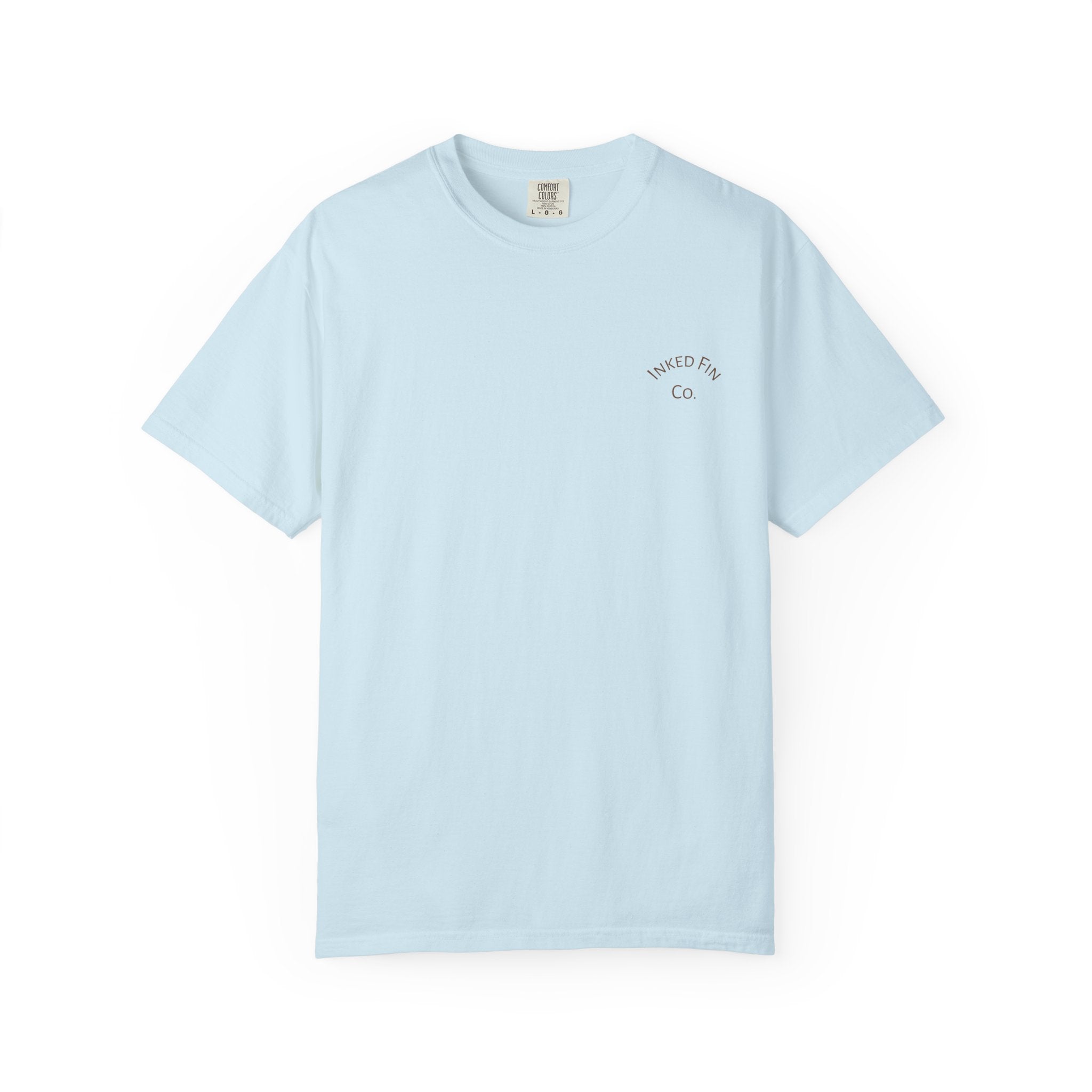 Floral Crab Graphic "Inked Fin Co." | Beach Vacation Tee