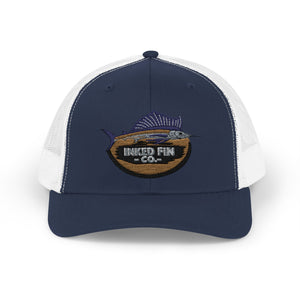 Navy / White