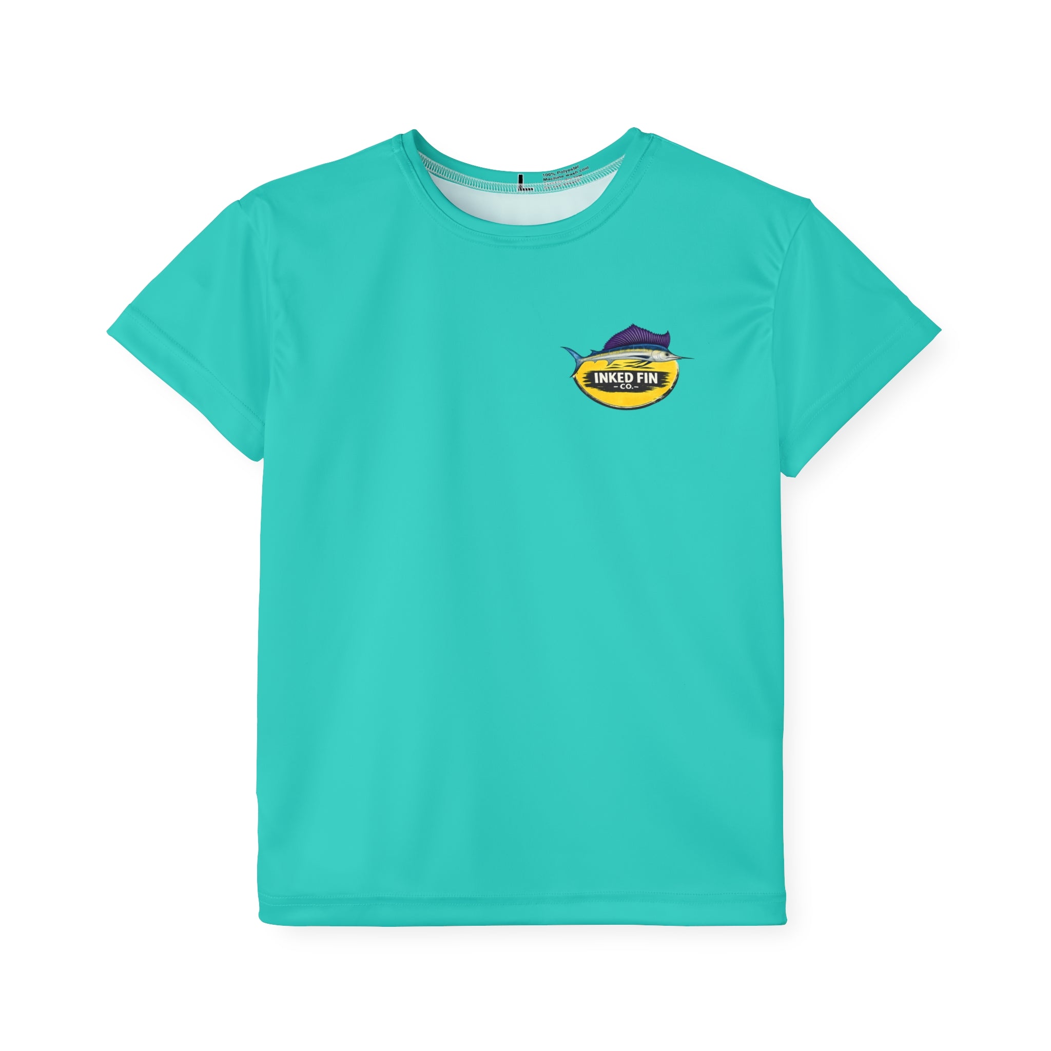 Sailfish Gyotaku Coastal Performance Tee
