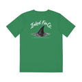 Shark Fin Tee — 'Into the Deep' Graphic Fishing Shirt