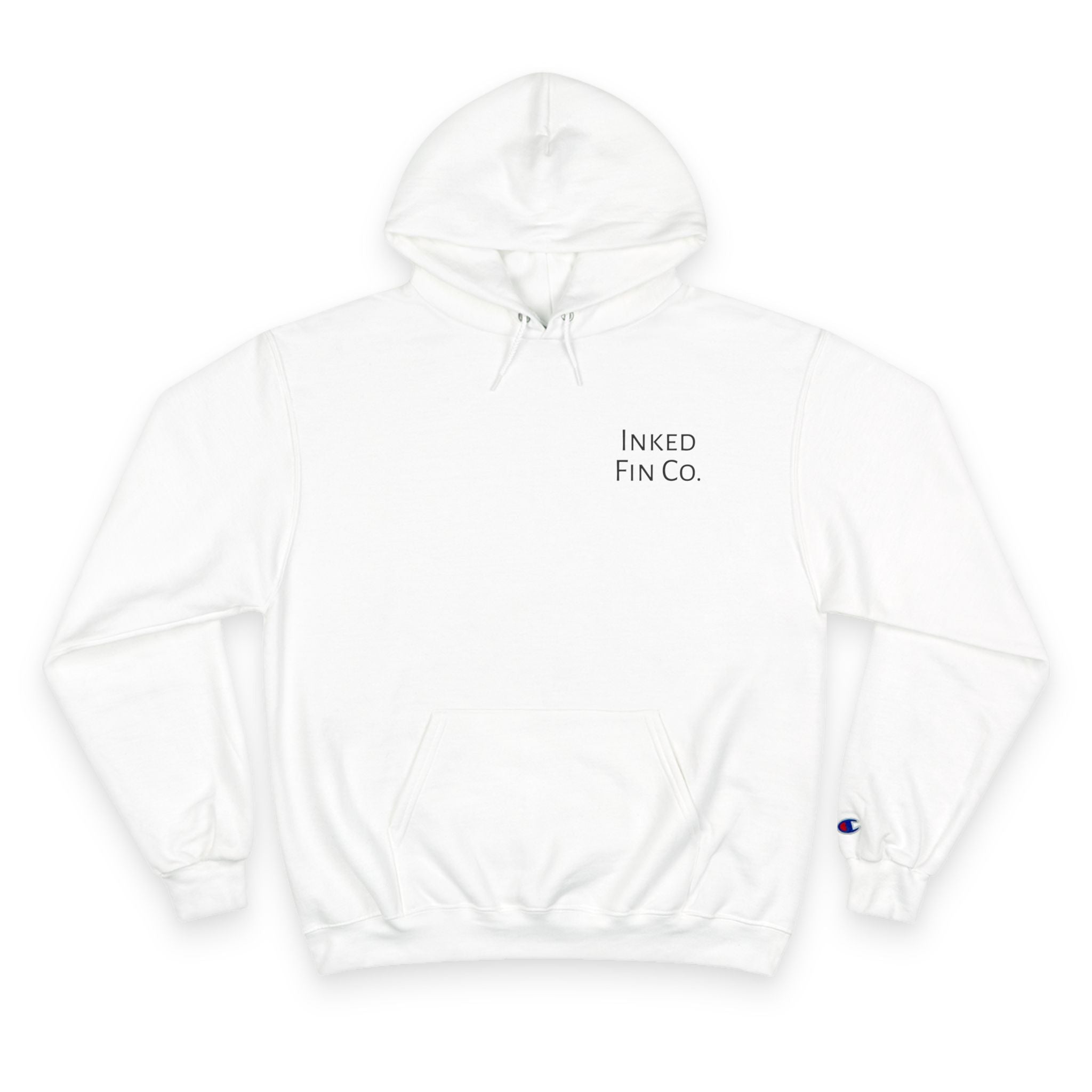 Inked Fin Co. Champion Hoodie