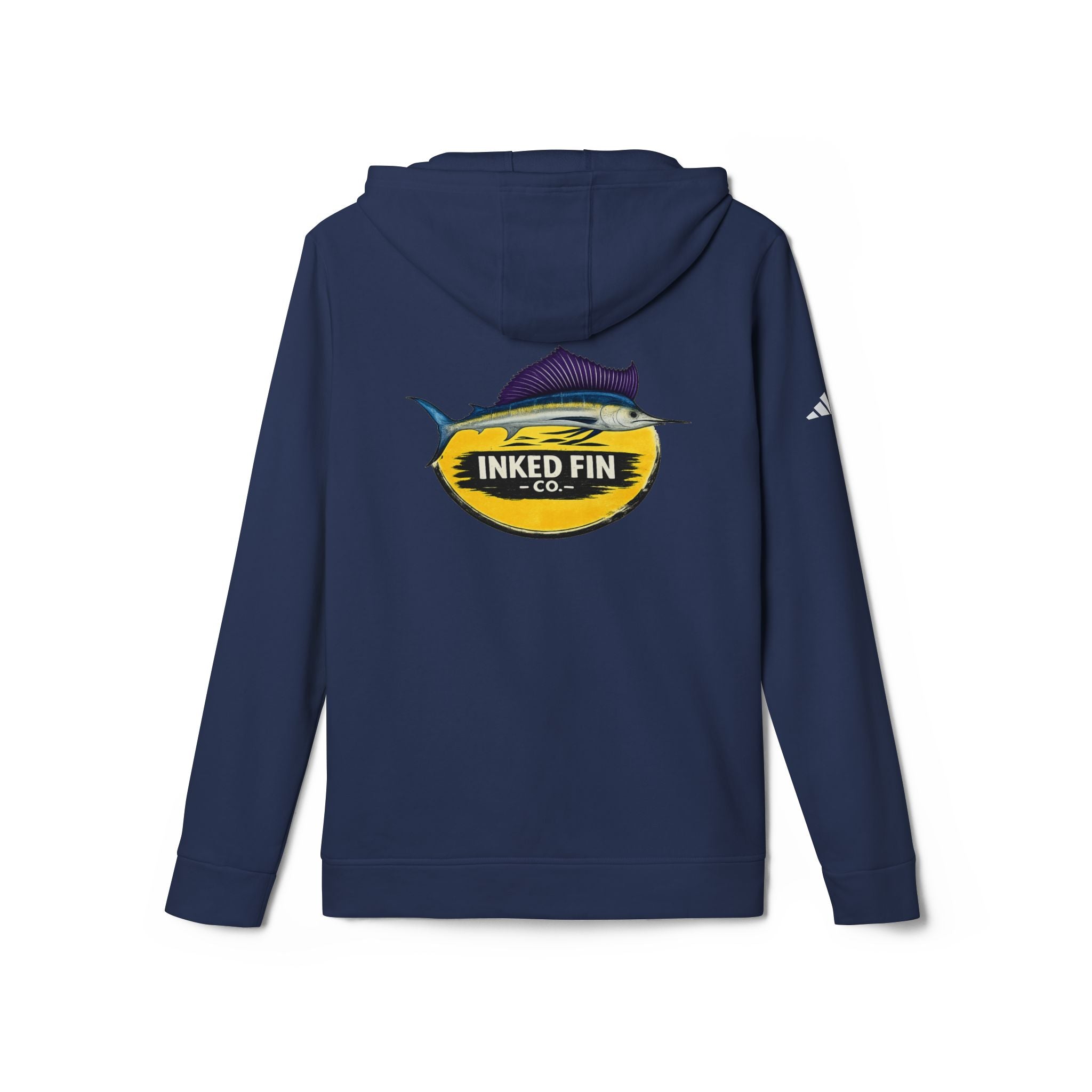Inked Fin Co. Adidas Unisex Fleece Hoodie